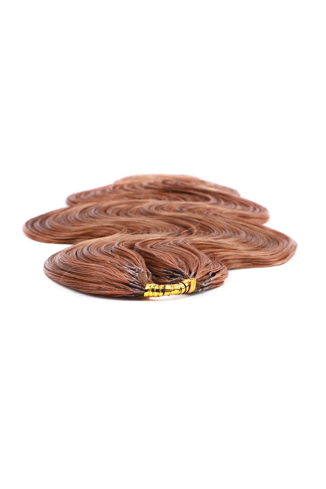 Auburn Brown #30 Body Wave Feather Crochet Human Hair