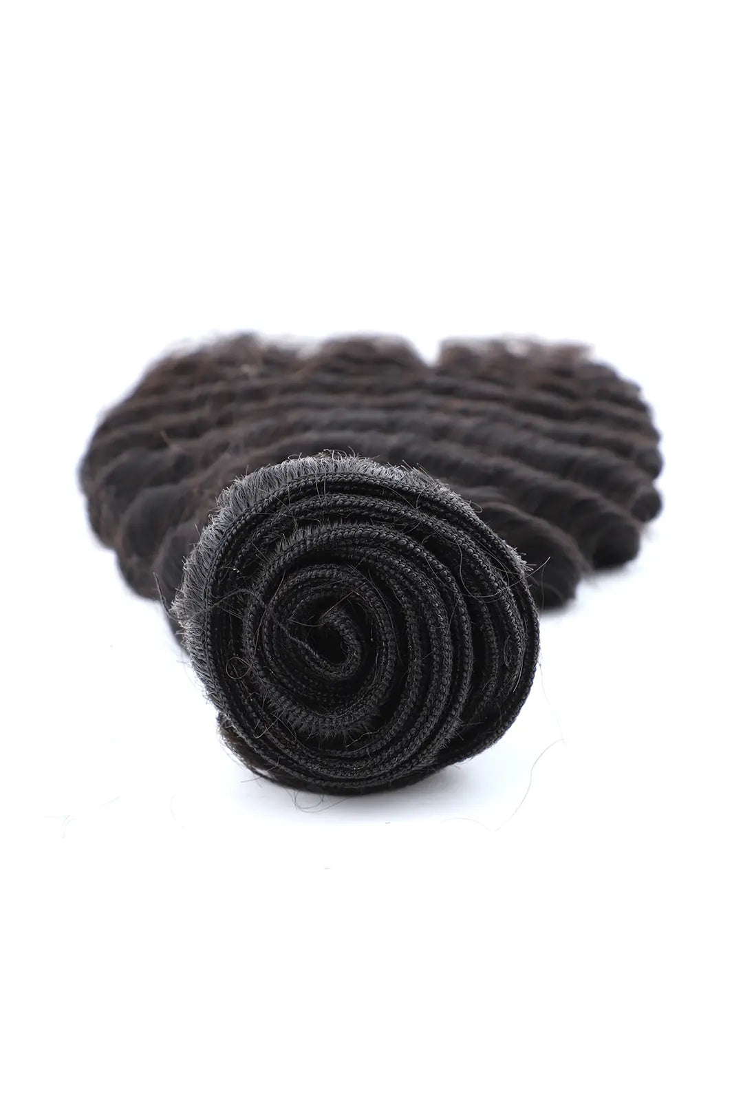 Brazilian Hair Bundle Deep Wave Natural Color 10A