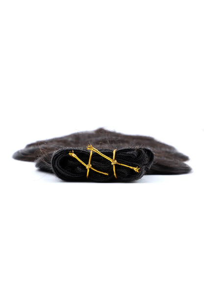 Cambodian Virgin Hair Bundle Body Wave Natural Color 12A 50% Density