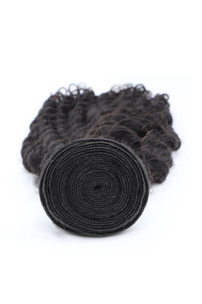 Brazilian Hair Bundle Curly Natural Color 10A