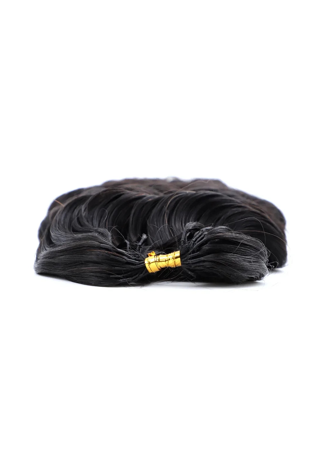 Double Drawn Feather Crochet Hair Extension Loose Wave Human Hair