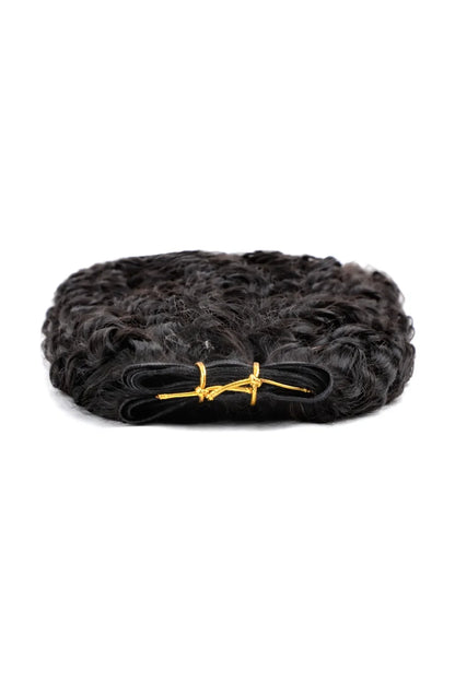 Genius Weft Hair Extensions Water Wave Black Virgin Hair