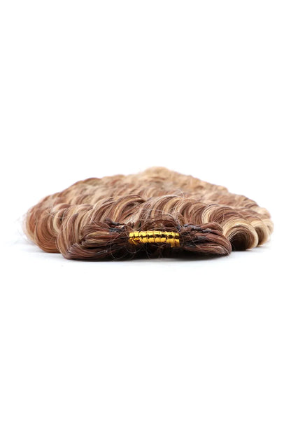 Highlight Blend #27/30/613 Deep Wave Feather Crochet Human Hair