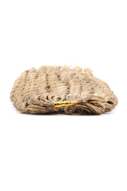 Honey Blonde #27 Water Wave Feather Crochet Human Hair