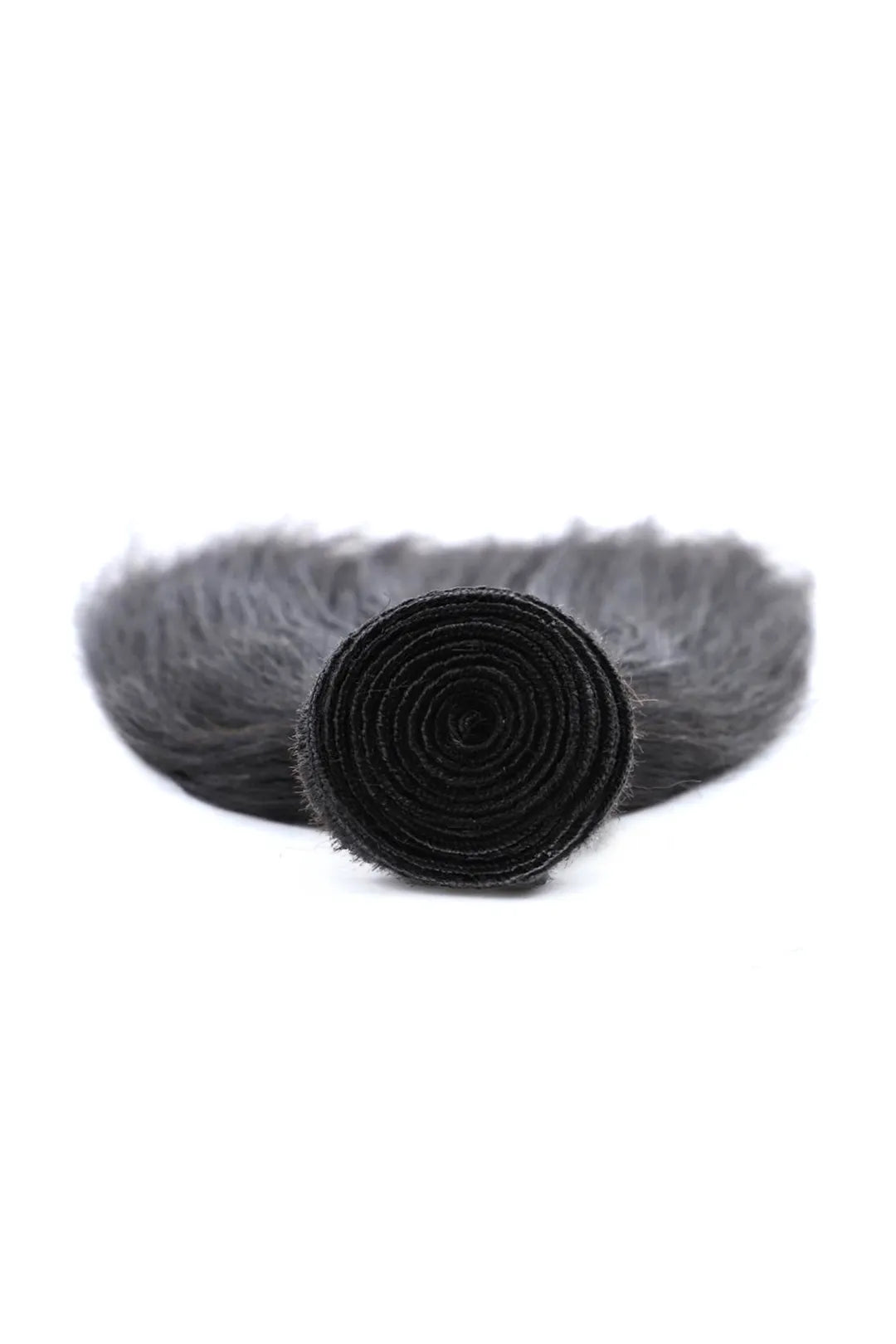 Brazilian Hair Bundle Yaki Natural Color 10A