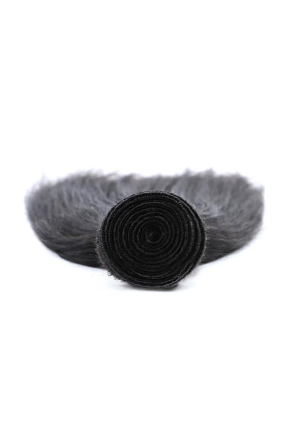Brazilian Hair Bundle Yaki Natural Color 10A