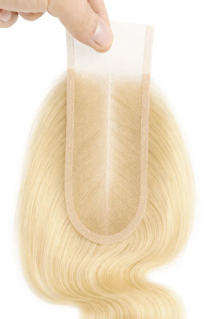 2x6 HD Blonde 613 Body Wave Lace Closure