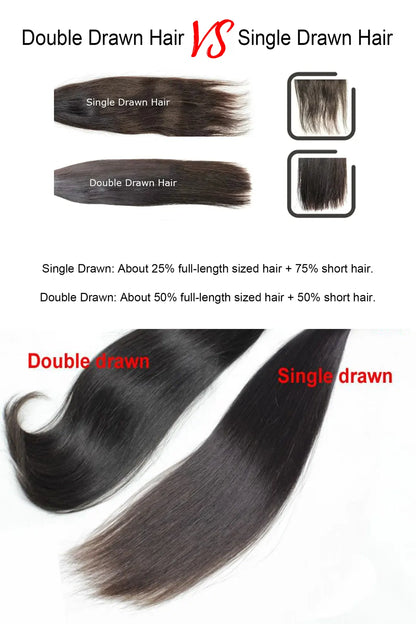 Strawberry Blonde Body Wave Feather Crochet Human Hair FE30 60g