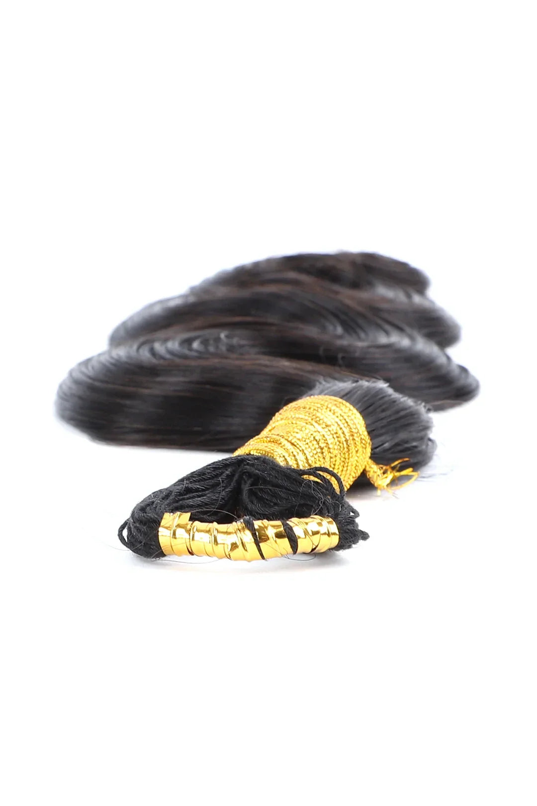 Double Drawn Braiding Feather Crochet Hair Body Wave