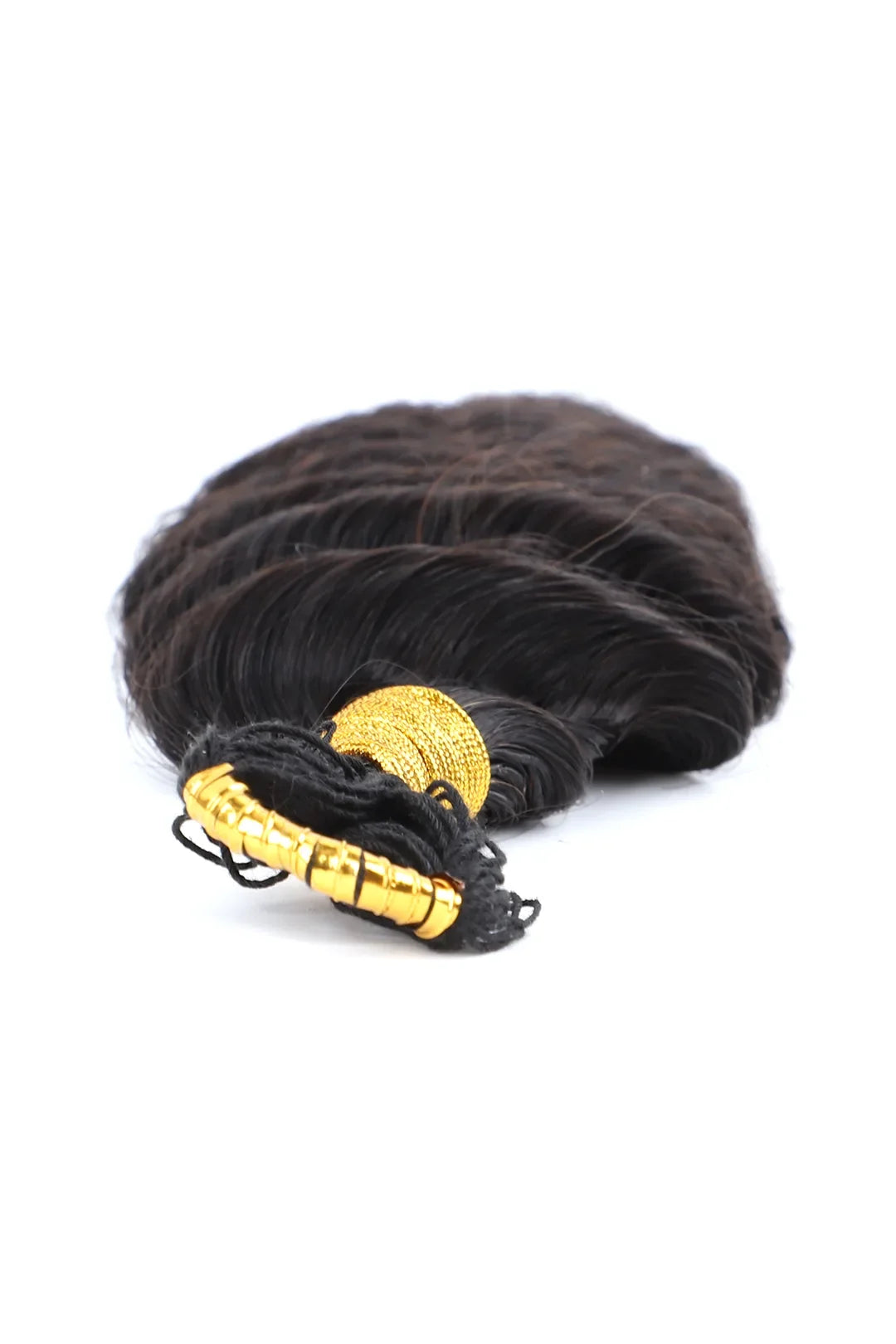 Double Drawn Braiding Feather Crochet Hair Deep Wave
