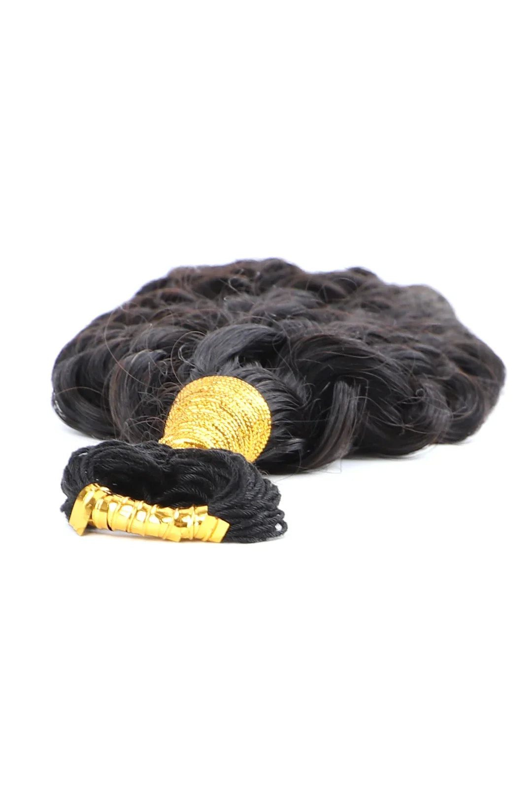 Double Drawn Braiding Feather Crochet Hair Spanish Curly