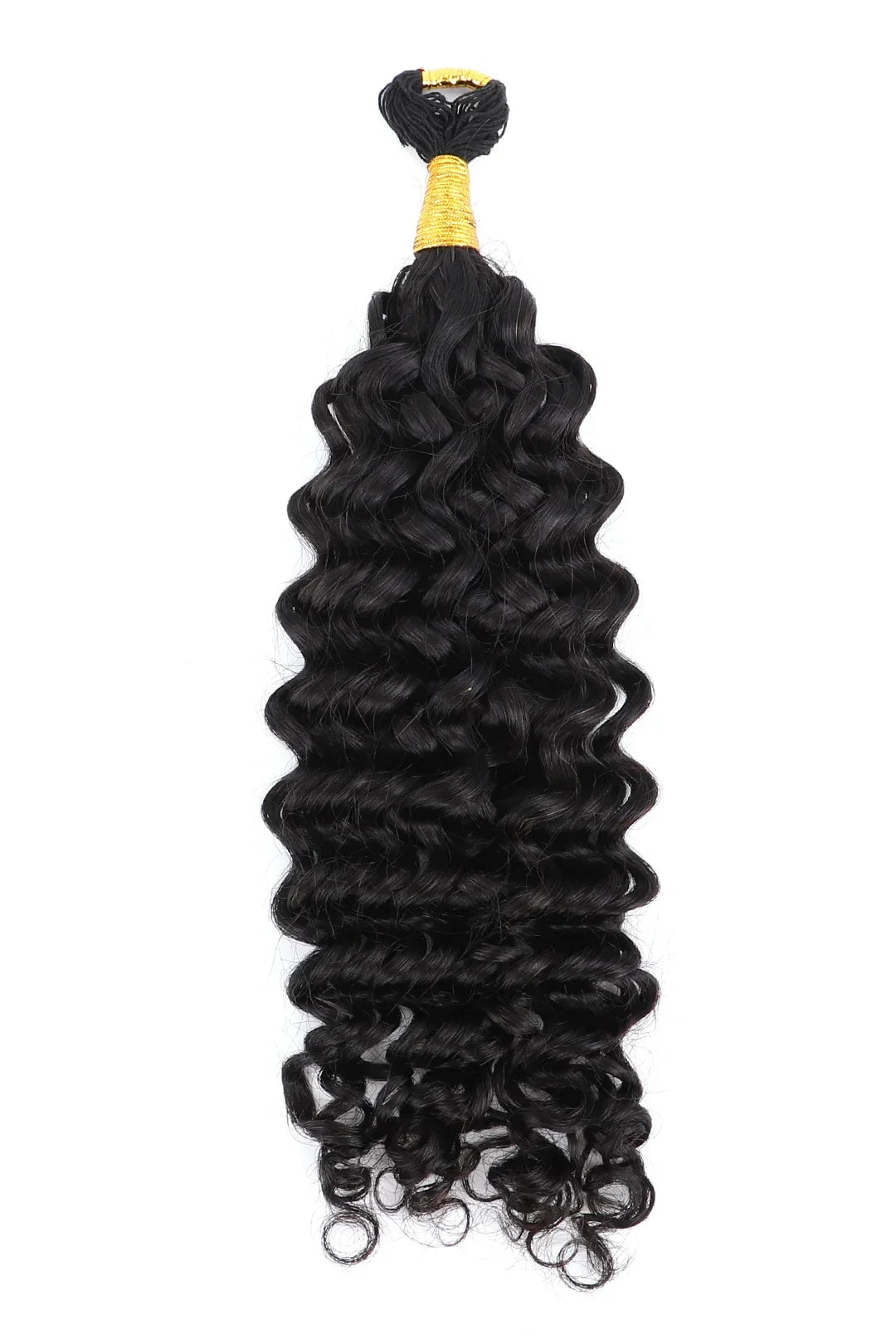 Double Drawn Braiding Feather Crochet Hair Spanish Curly