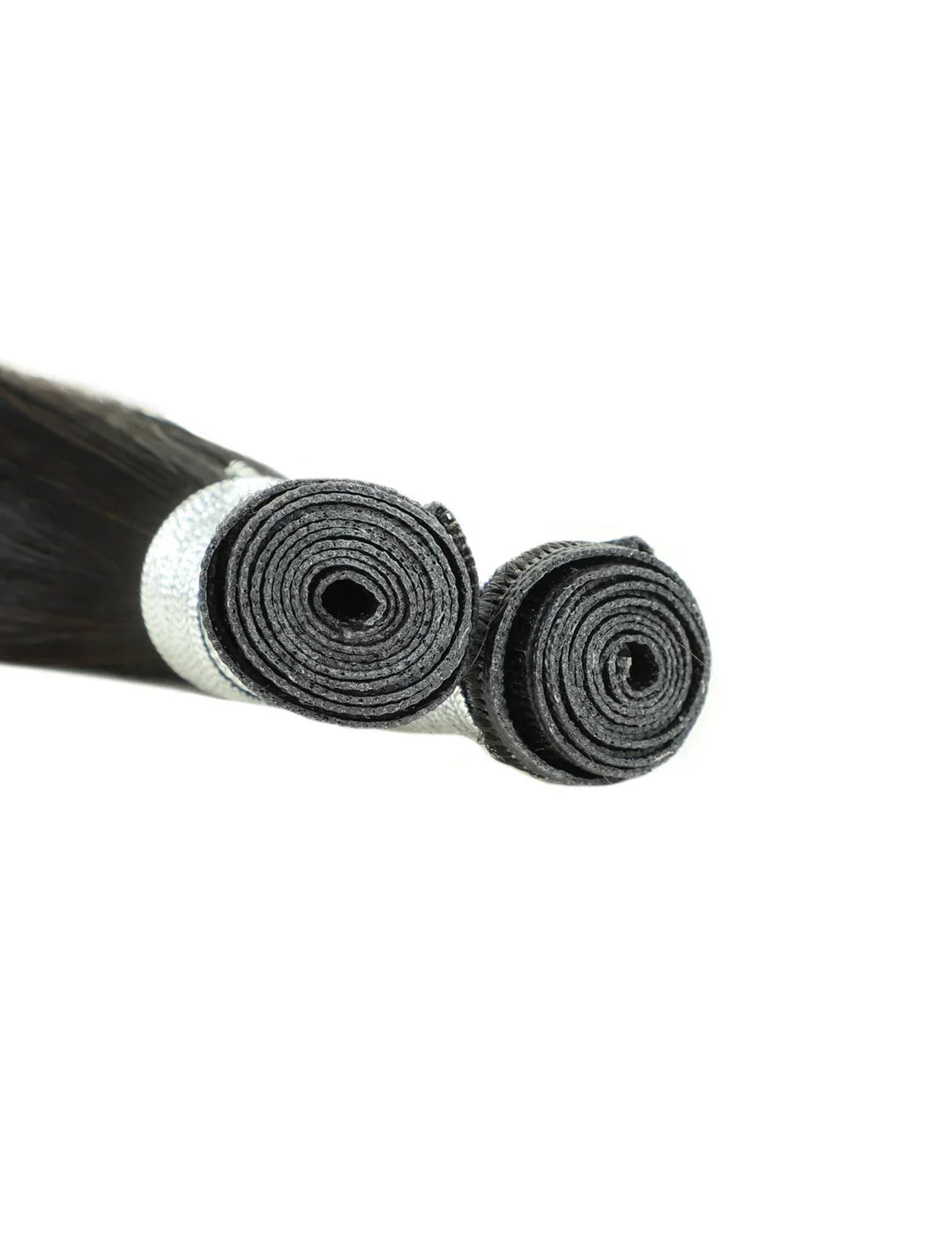 Genius Weft Hair Extensions Black Straight Cambodia Virgin Hair