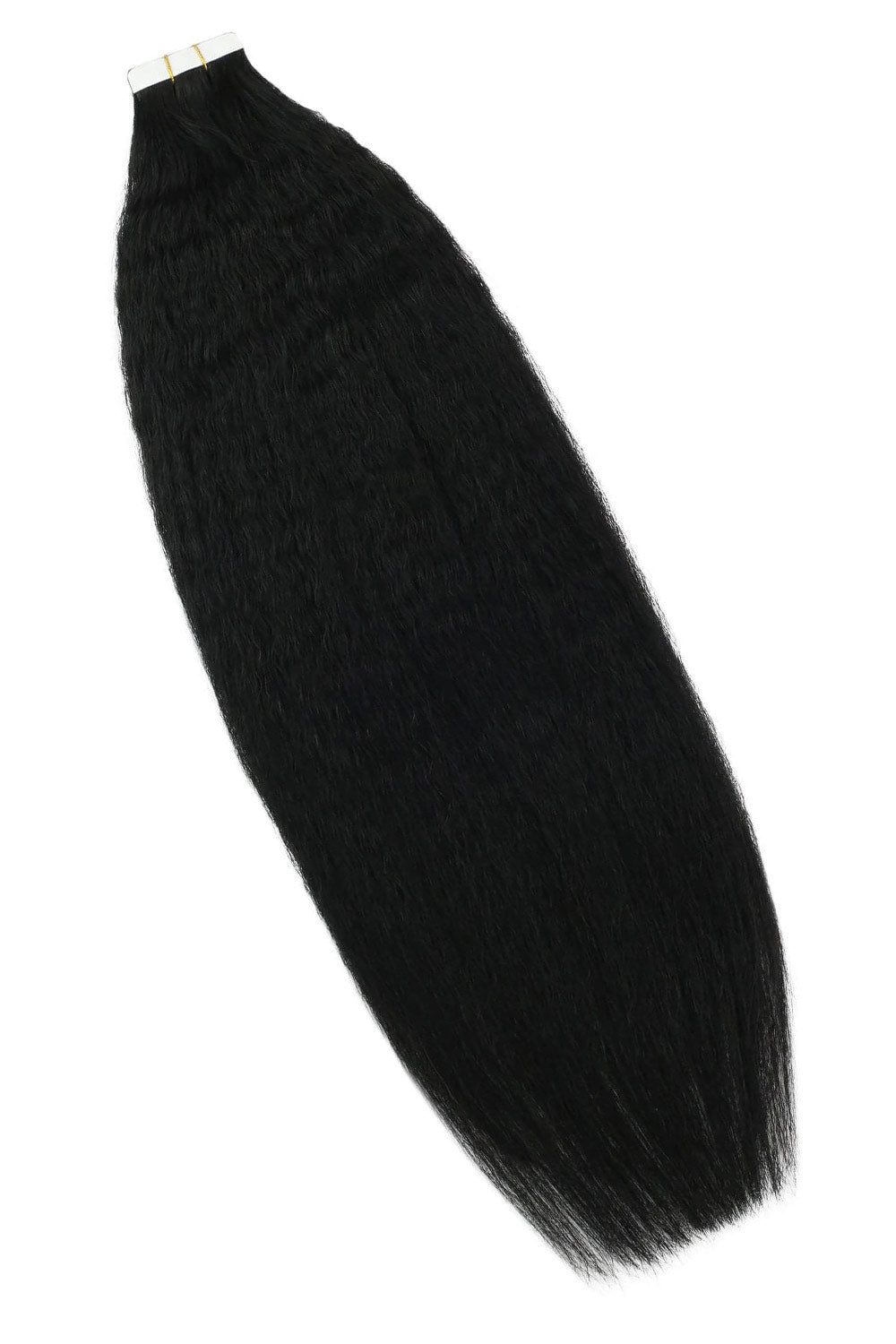 Invisible YaKi Tape In Hair Extensions For Black Fine Hair