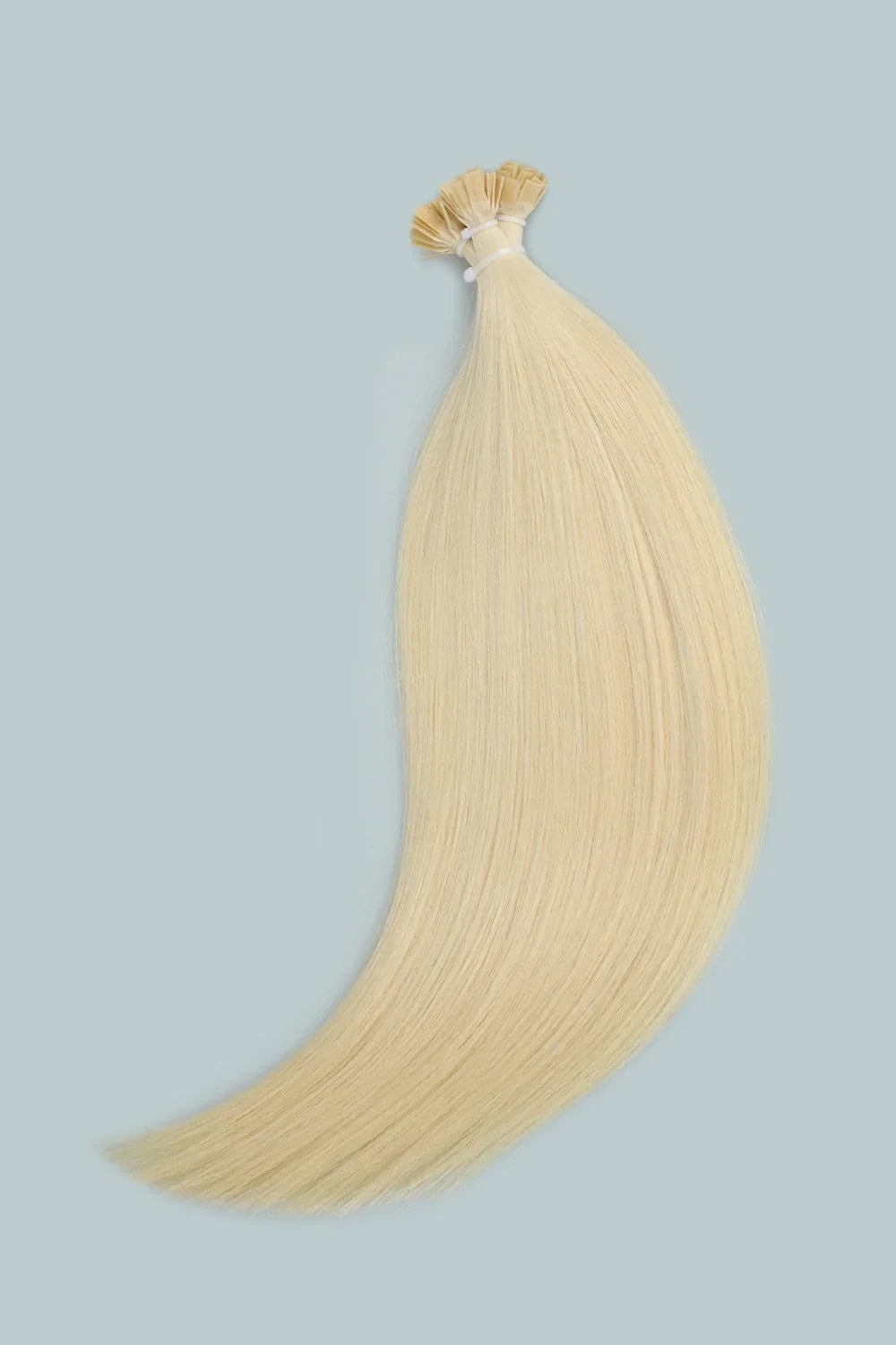 Keratin Bonded Hair Extensions | Flat-Tip | Blonde 613# Hair