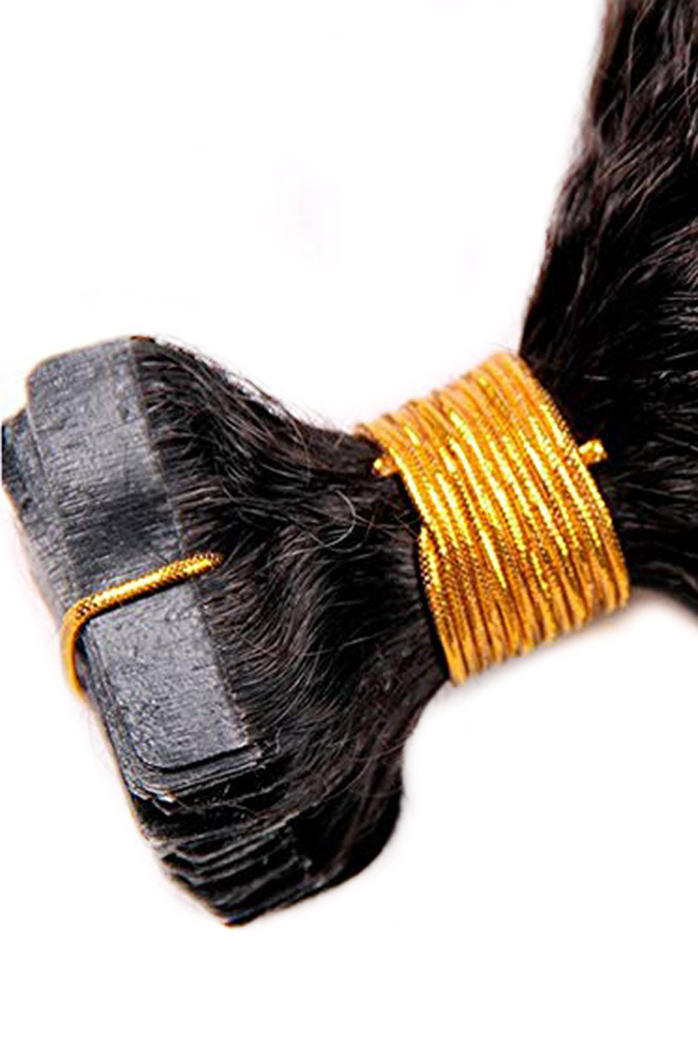 Kinky Curly Tape In Hair Extensions Human Hair For African American