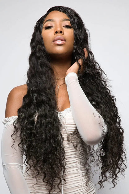 Brazilian Hair Bundle Loose Wave Natural Color 10A
