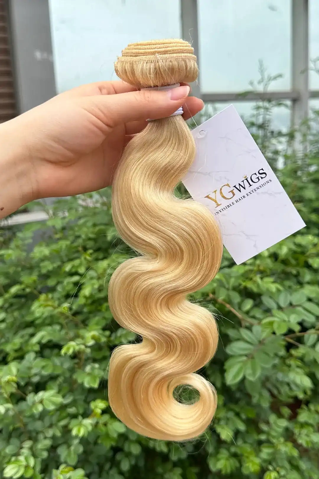 Brazilian Hair Bundle 613 Blonde Body Wave 10A