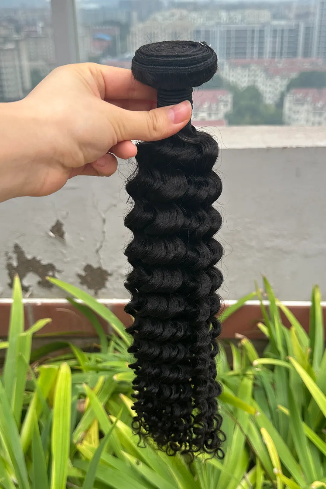 Brazilian Hair Bundle Curly Natural Color 10A