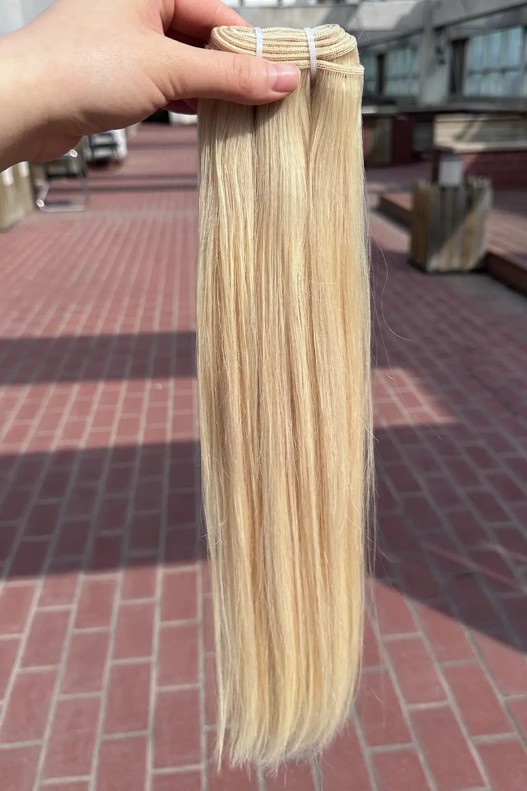 Cambodian Raw Hair Platinum Blonde Bundle 60A Straight