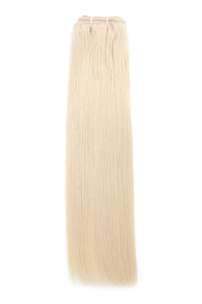 Cambodian Raw Hair Platinum Blonde Bundle 60A Straight