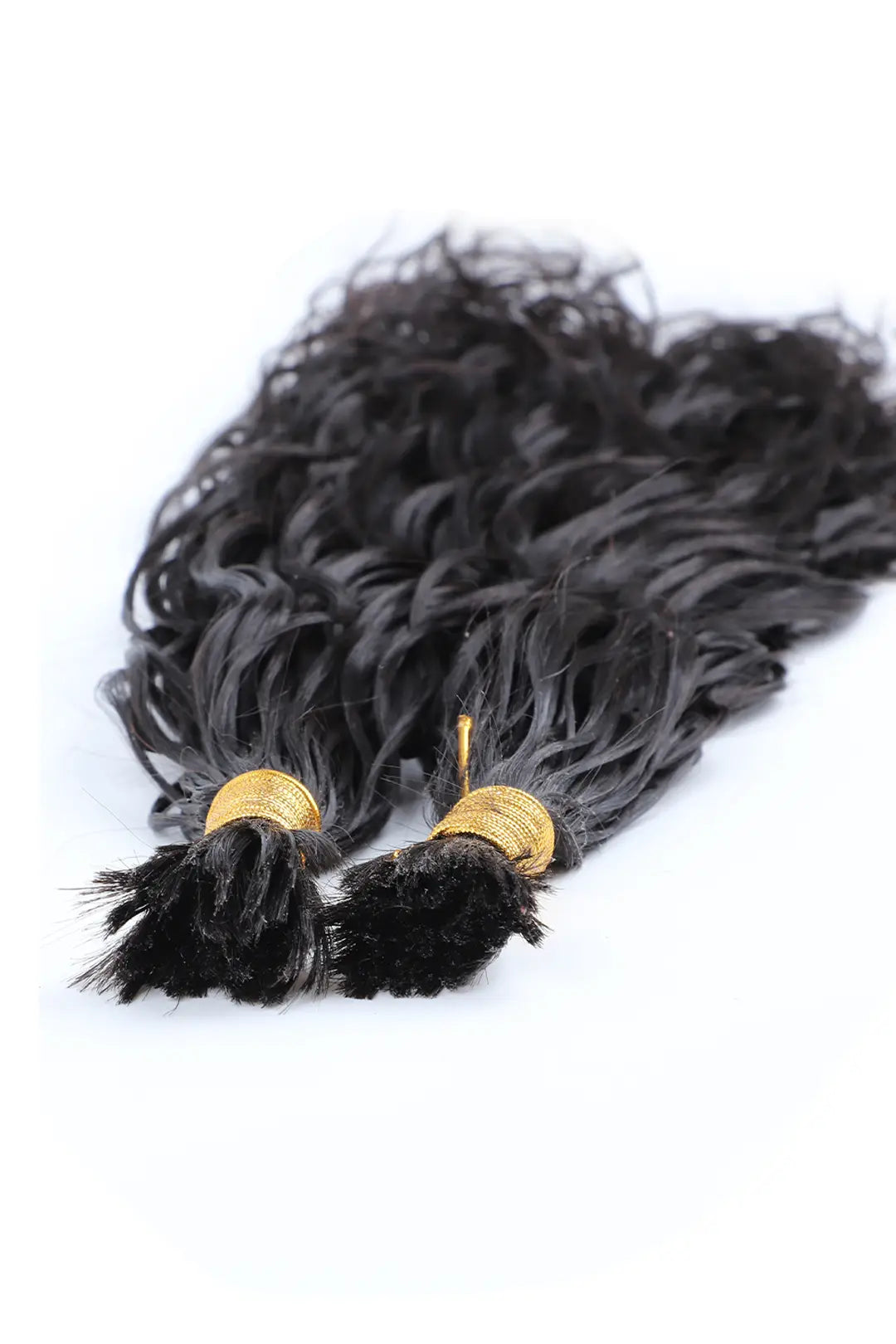 Pre-Divided Loose Wave Bulk Human Hair For Braiding Easy Split