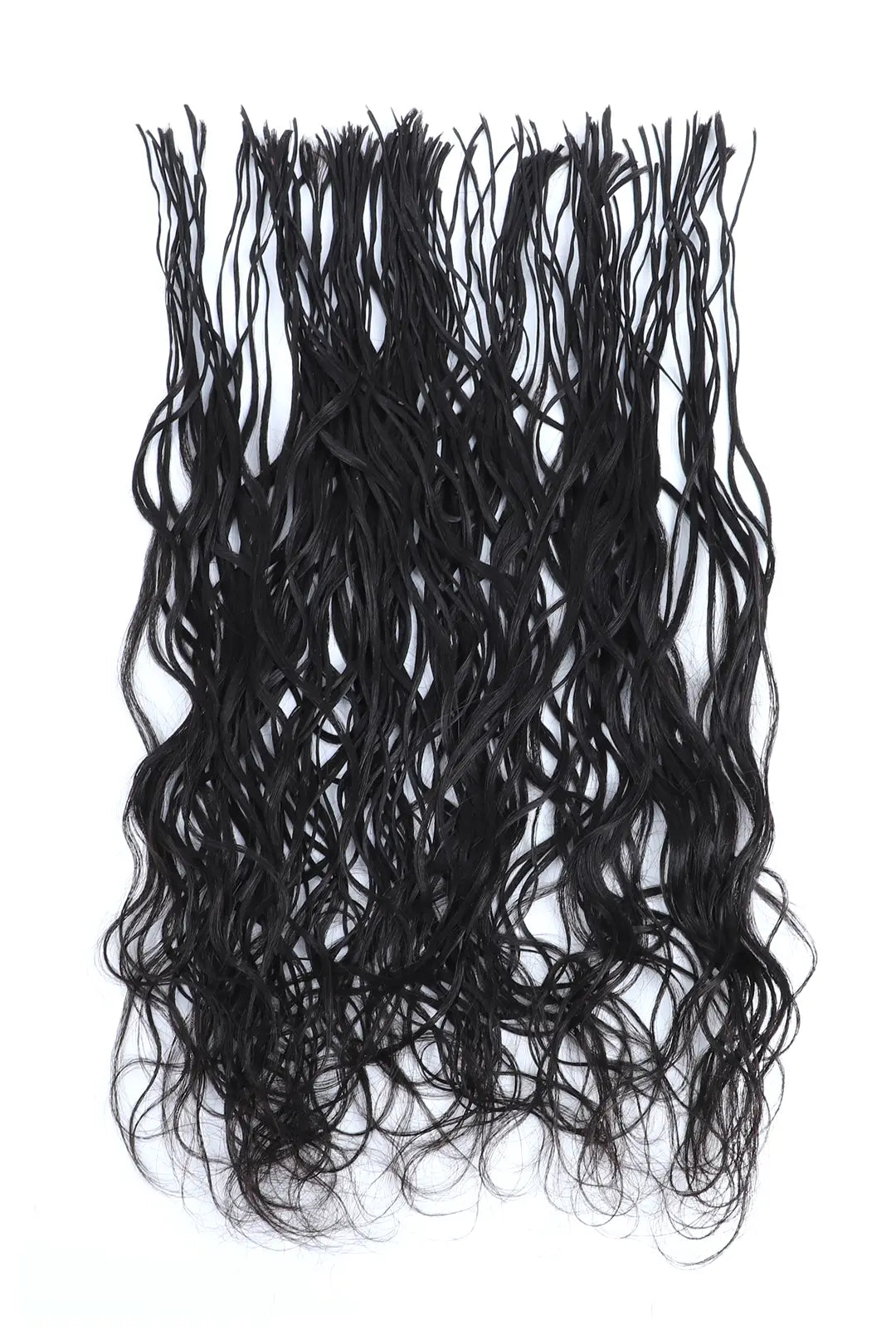 Pre-Divided Loose Wave Bulk Human Hair For Braiding Easy Split