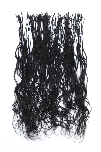 Pre-Divided Loose Wave Bulk Human Hair For Braiding Easy Split