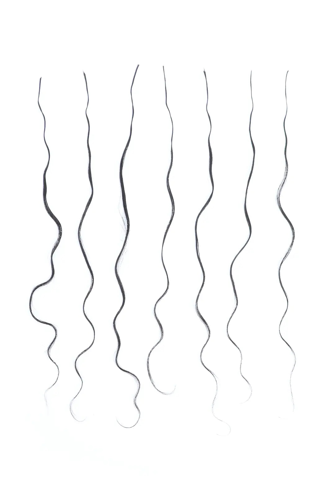 Pre-Divided Loose Wave Bulk Human Hair For Braiding Easy Split