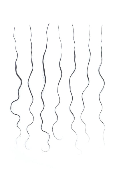 Pre-Divided Loose Wave Bulk Human Hair For Braiding Easy Split
