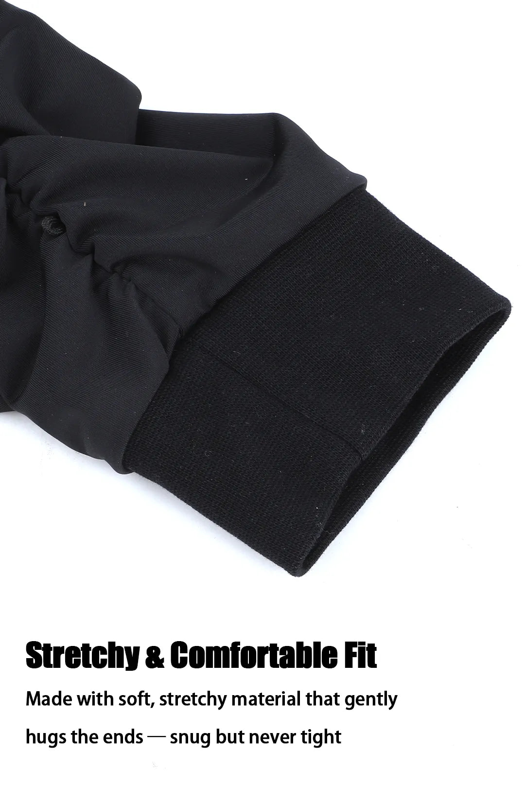 Pantyhose Sleeping Bonnet for Long Braids & Hair Elastic Satin