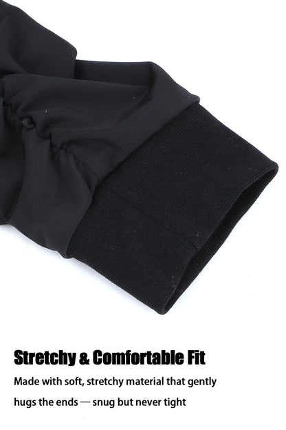 Pantyhose Sleeping Bonnet for Long Braids & Hair Elastic Satin