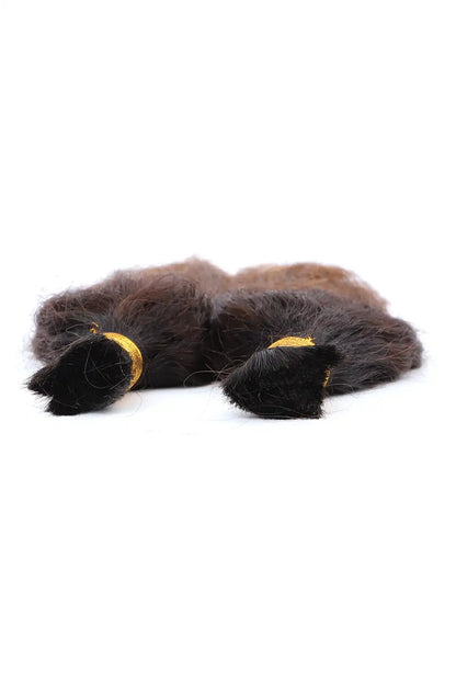 Three-tone Color 1B/4/30# Wet Wave Bulk Hair Double Drawn BU64