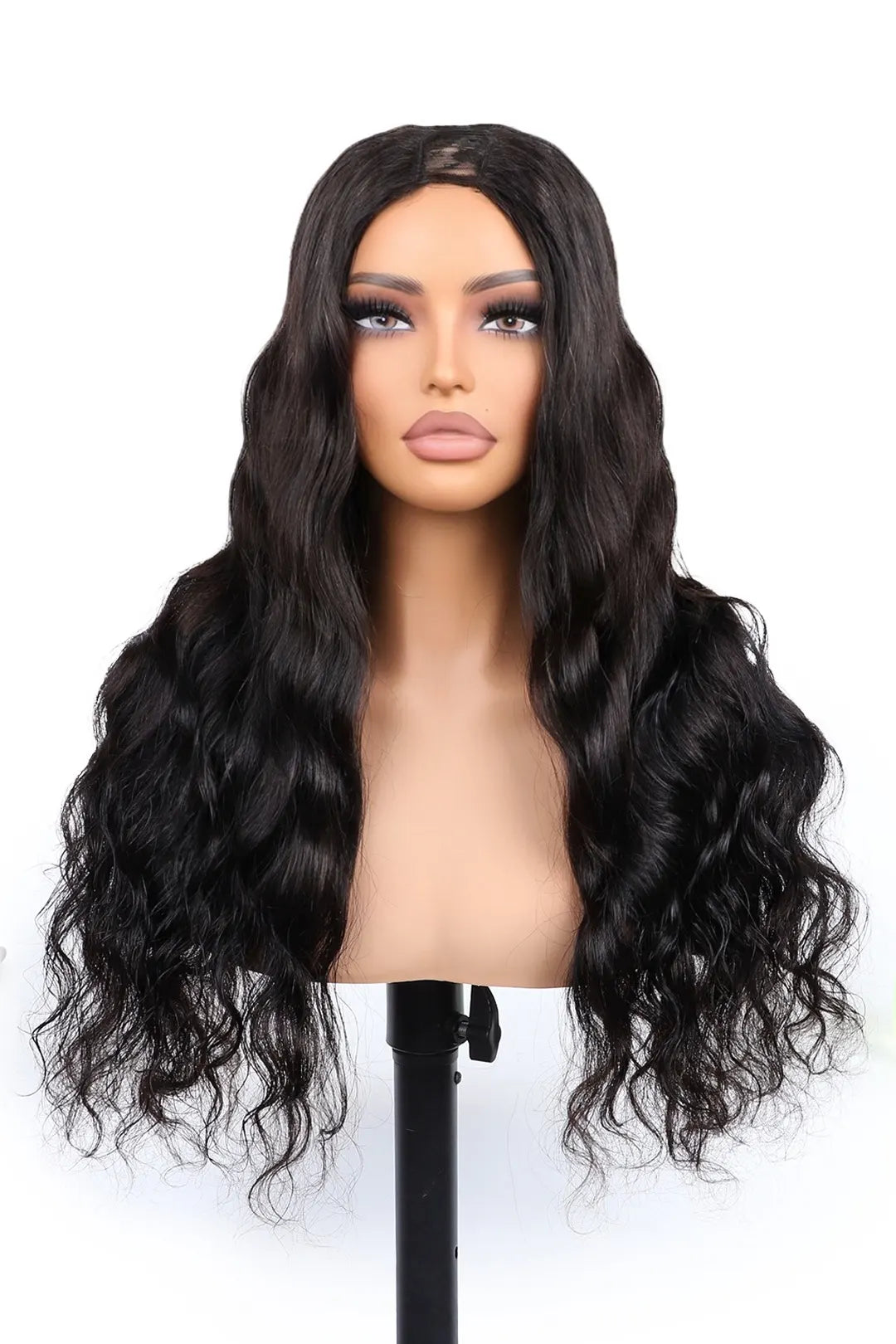 U Part Wig Human Hair Beginner Friendly