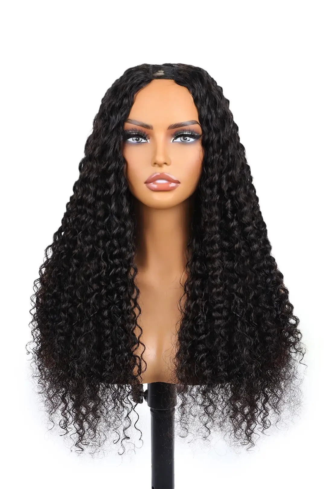 U Part Wig Human Hair Beginner Friendly