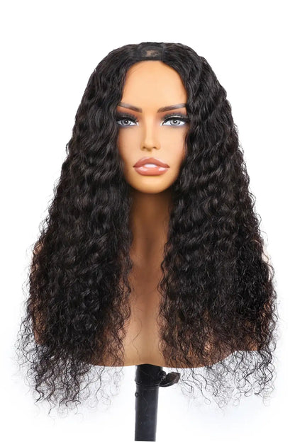 U Part Wig Human Hair Beginner Friendly