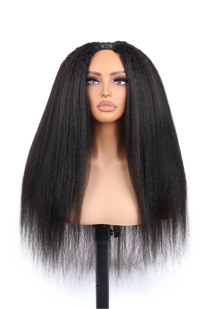 U Part Wig Human Hair Beginner Friendly