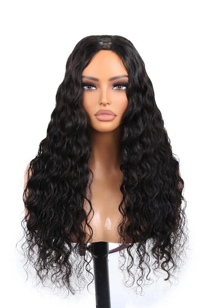 U Part Wig Human Hair Beginner Friendly