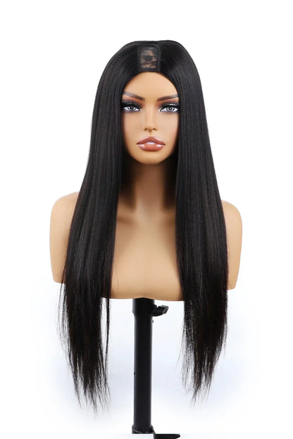 U Part Wig Human Hair Beginner Friendly