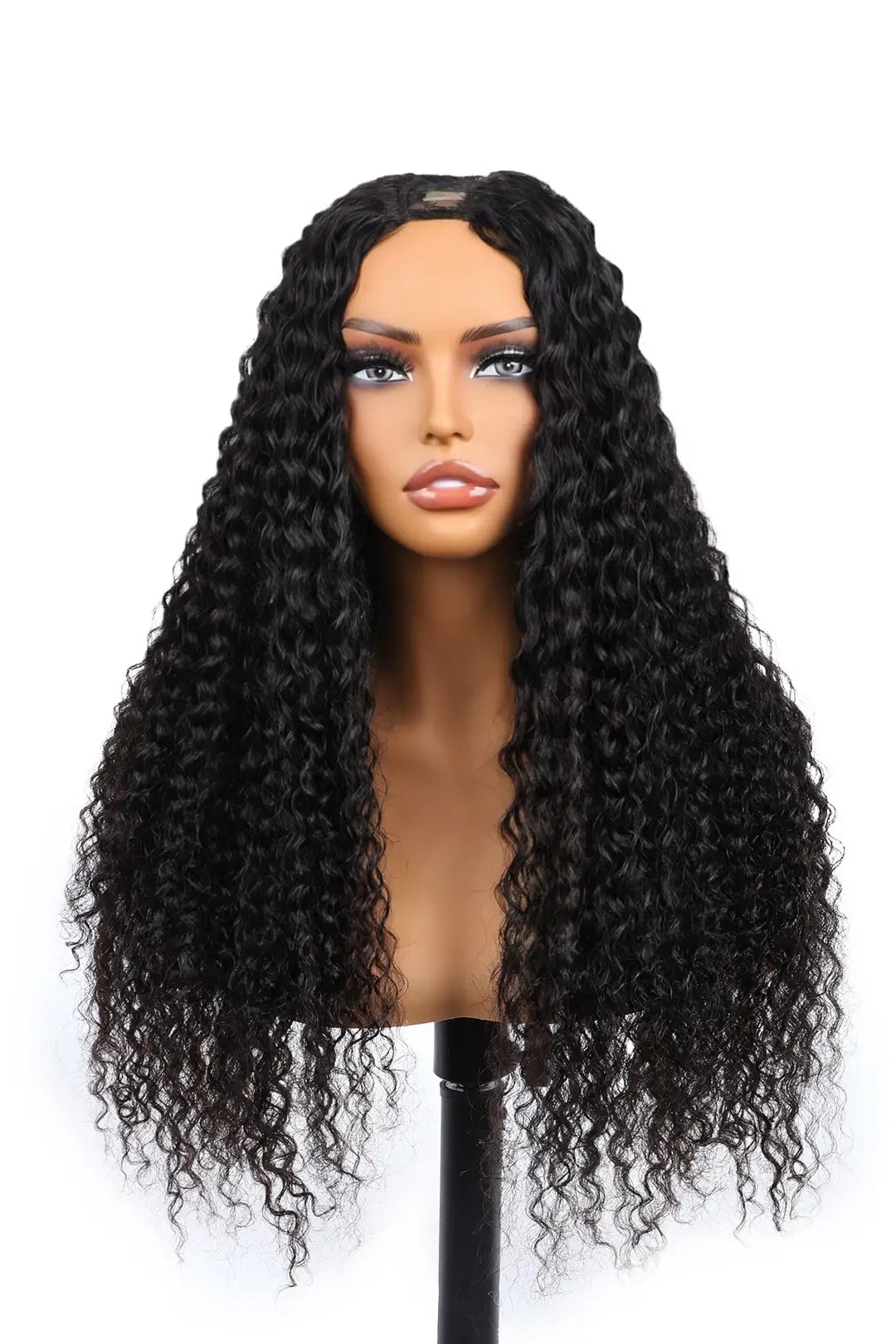 U Part Wig Human Hair Beginner Friendly