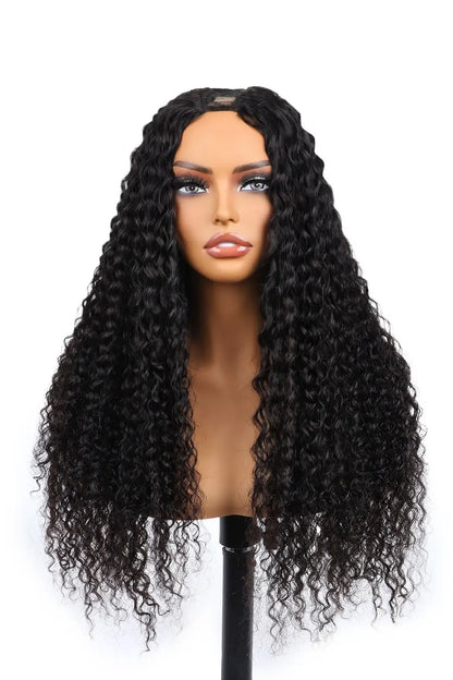 U Part Wig Human Hair Beginner Friendly