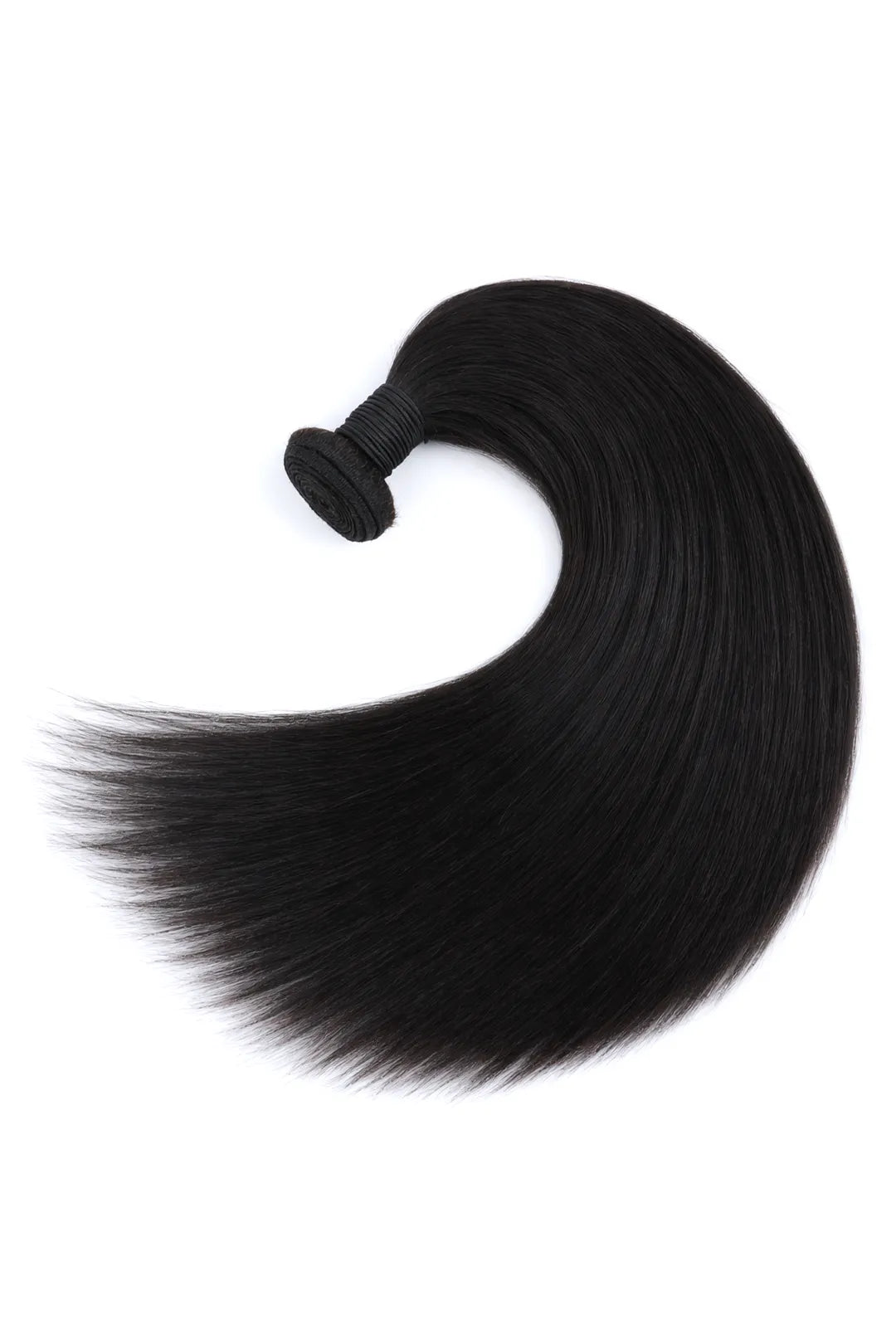 Brazilian Hair Bundle Yaki Natural Color 10A