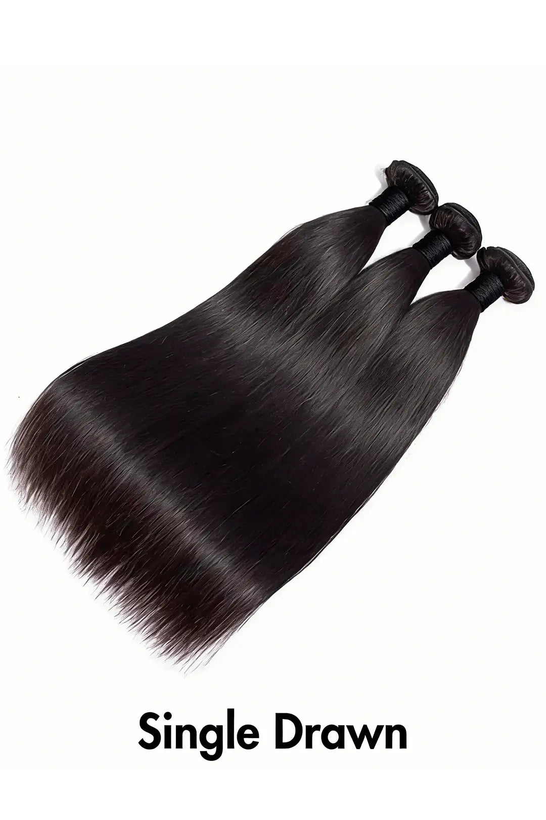 Brazilian Hair Bundle Straight Natural Color 10A
