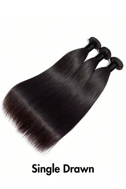 Brazilian Hair Bundle Straight Natural Color 10A