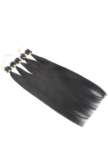 Micro Loop Extensions Straight Styles Micro Ring Human Hair-ML05