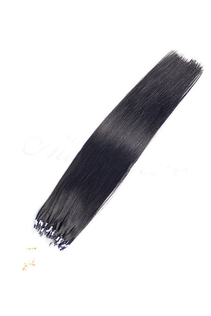 Micro Loop Extensions Straight Styles Micro Ring Human Hair-ML05